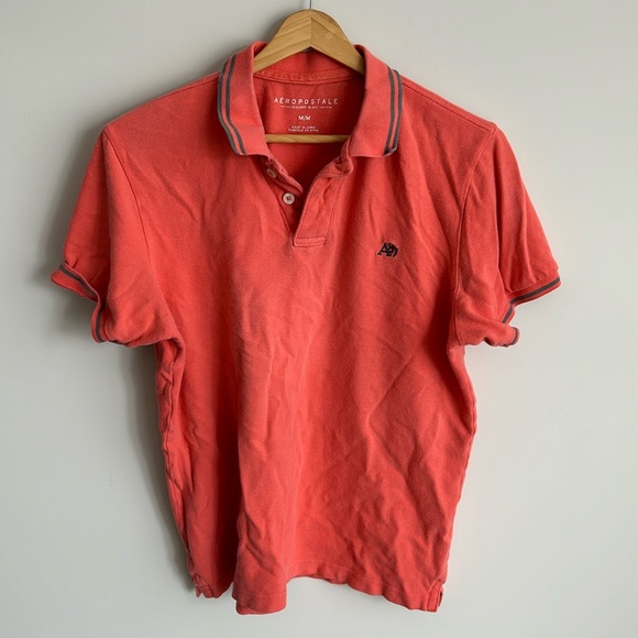 Men’s Y2K Aéropostale Polo - Picture 1 of 3